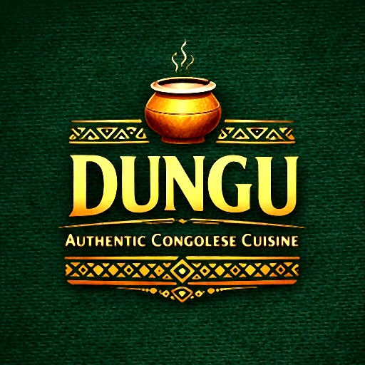 Logo for a restaurant in Portland called Dungu